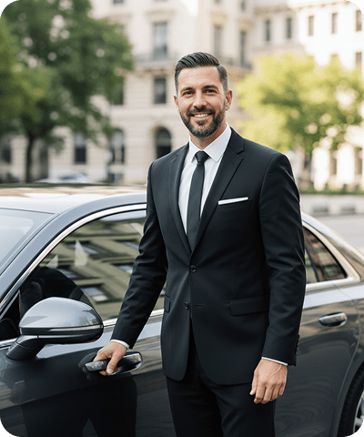 Marcus Vance, Senior Executive Chauffeur